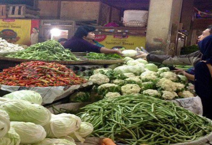 Harga Sayuran Di Kota Ambon Relatif Stabil